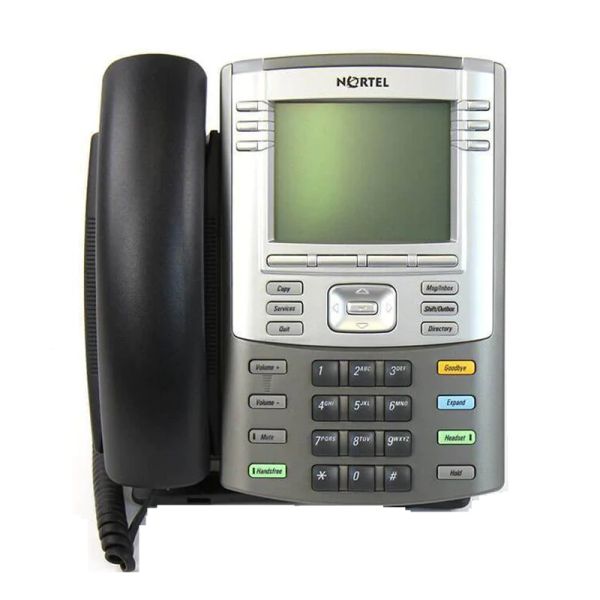 NTYS05 - Avaya 1140E Multi-line Dual-Port Ethernet 7.9-inch LCD Bluetooth IP Phone