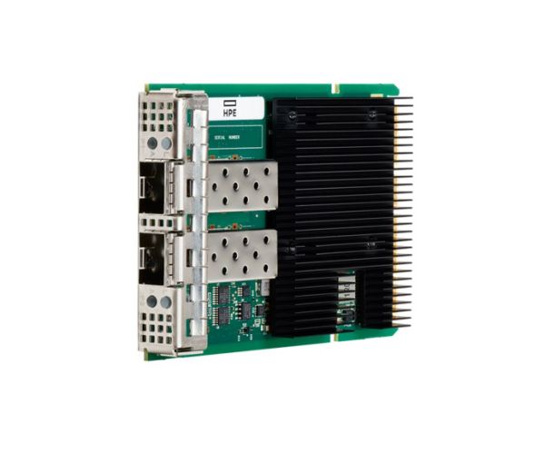 P26873-001 - HP BCM57412 Dual-Ports 10GbE SFP+ PCI-Express 3.0 x8 OCP 3.0 Network Adapter