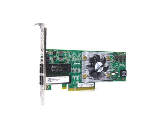 PW4FJ - Dell QLogic QLE8262 Dual Port 10Gb Converged Network Adapter for PowerEdge Blade Server