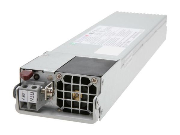 PWS-1K11P-1R - SuperMicro 1010-Watts 48-Volt 1U Redundant DC Power Supply
