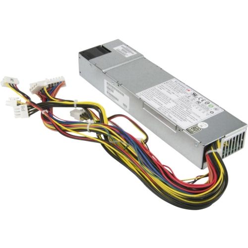 PWS-341P-1H - SuperMicro 340-Watts 1U Multi-Output Power Supply
