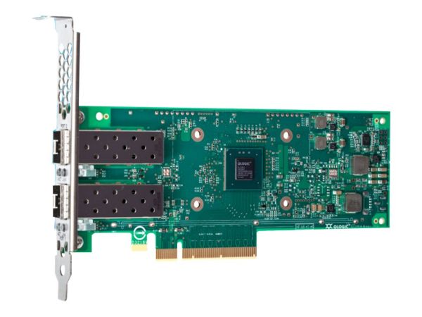 QL41212HLCU-11-CK - QLogic FastLinQ 41000 25GbE Dual Port SFP28 PCI Express 3.0 x8 Network Adapter