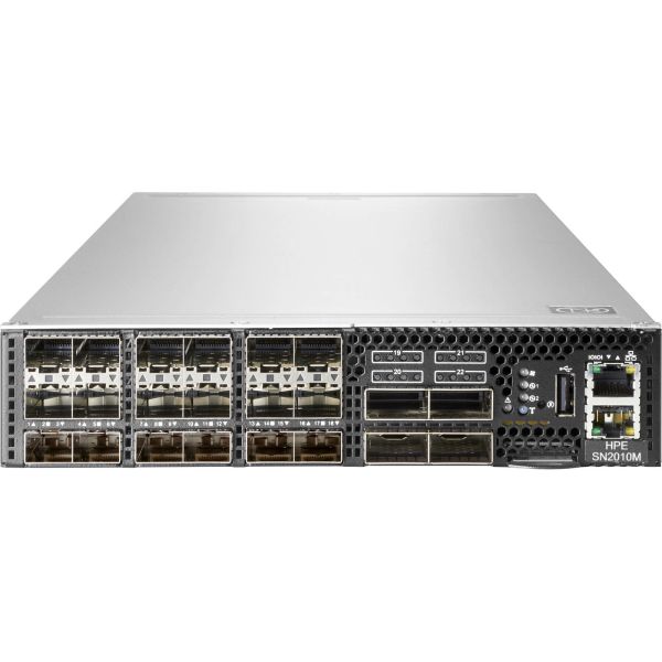 R3B10A -HPE SN2010M 18-Ports 25GbE SFP28 and 100GbE QSFP28 Managed Network Switch