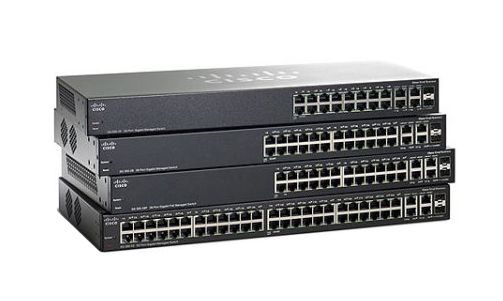 SG550X-24P-K9 - Cisco Small Business Sg550X-24P - Switch - L3 - Managed - 24 X 10/100/1000 (Poe+) + 2 X 10 Gigabit Sfp+ (Uplink) + 2 X Combo 10Gbase-T (Uplink) - Rack-Mountable - Poe+ (195 W)