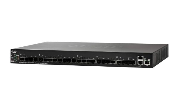 SG550XG-24F-K9-NA - Cisco Catalyst 550X 24-Ports 10Gb/s SFP+ Network Switch with 2-Ports Ethernet
