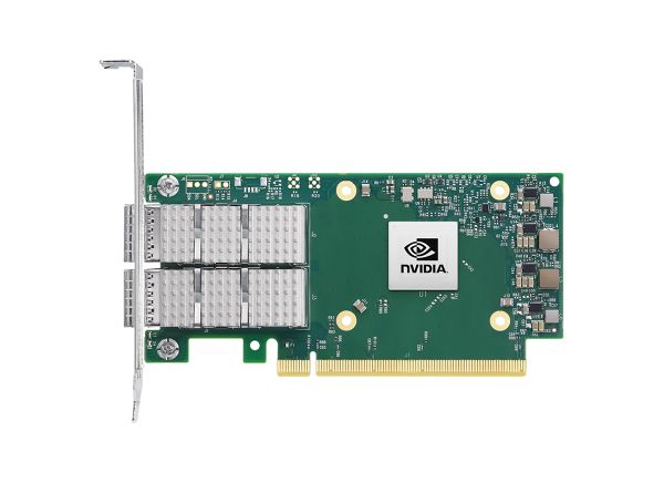SN37A28327 - Lenovo ConnectX-6 Dx 2-Ports 100GbE QSFP56 PCI-Express 4.0 Ethernet Adapter