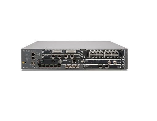 SRX550-645AP-M - Juniper 4-Port 6-Slot 10/100/1000Base-T Gigabit Ethernet Security Appliance