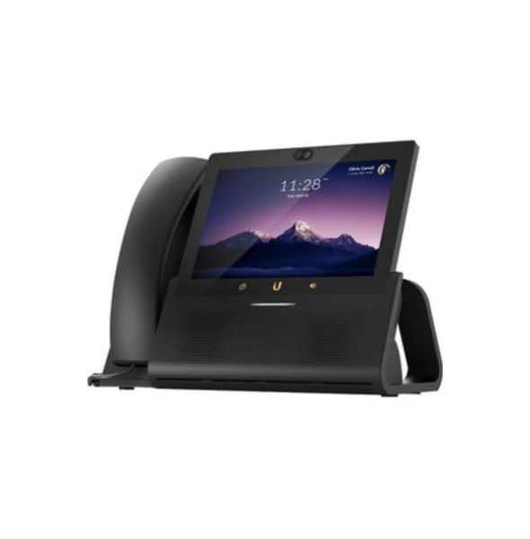 UTP-TOUCHMAX-U - Ubiquiti Touch Max Dual-Port Ethernet 7-inch Touch LCD Bluetooth Wi-Fi Video IP Phone