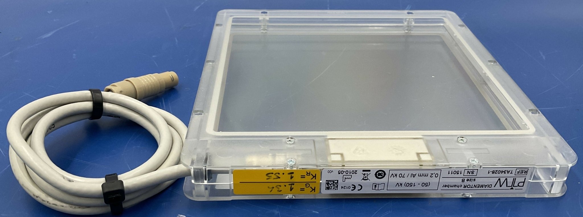 DOSE MEASURING CHAMBER WITH RAILS (05569814/5569814 SIEMENS