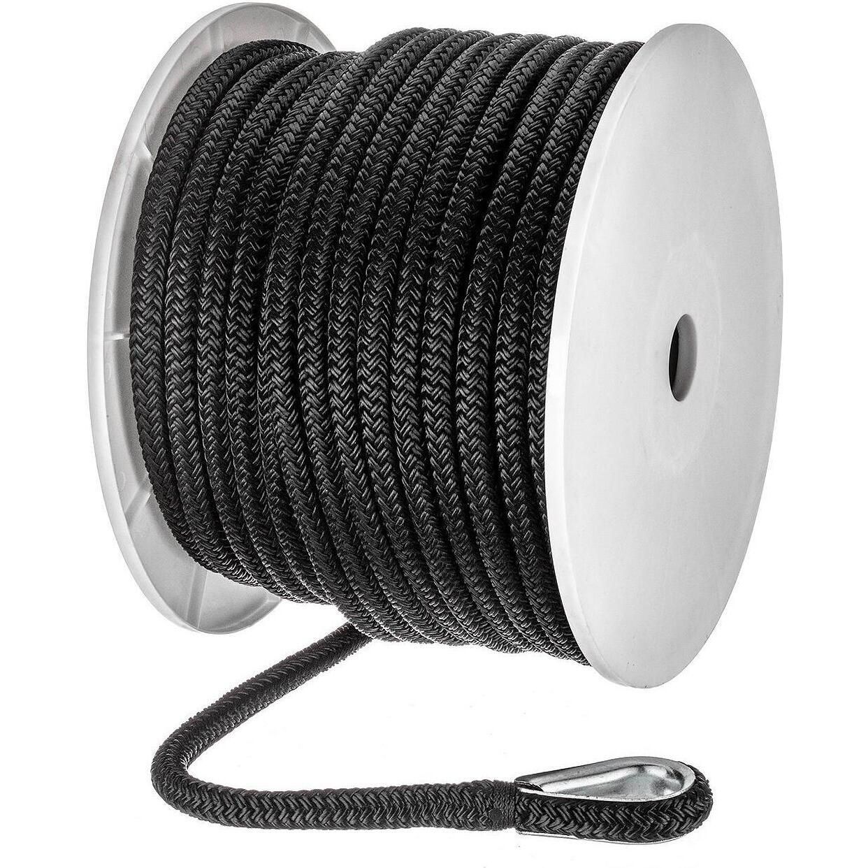 Seachoice Double Braid Nylon Boat Anchor Rope Line