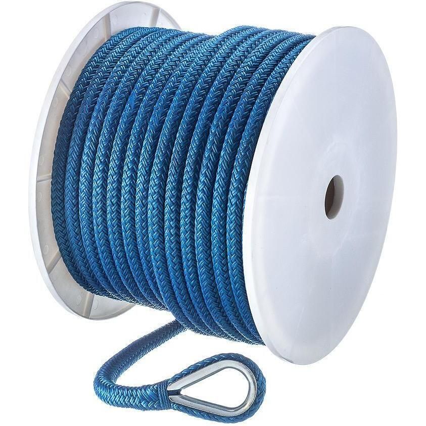 Seachoice Double Braid Nylon Boat Anchor Rope Line