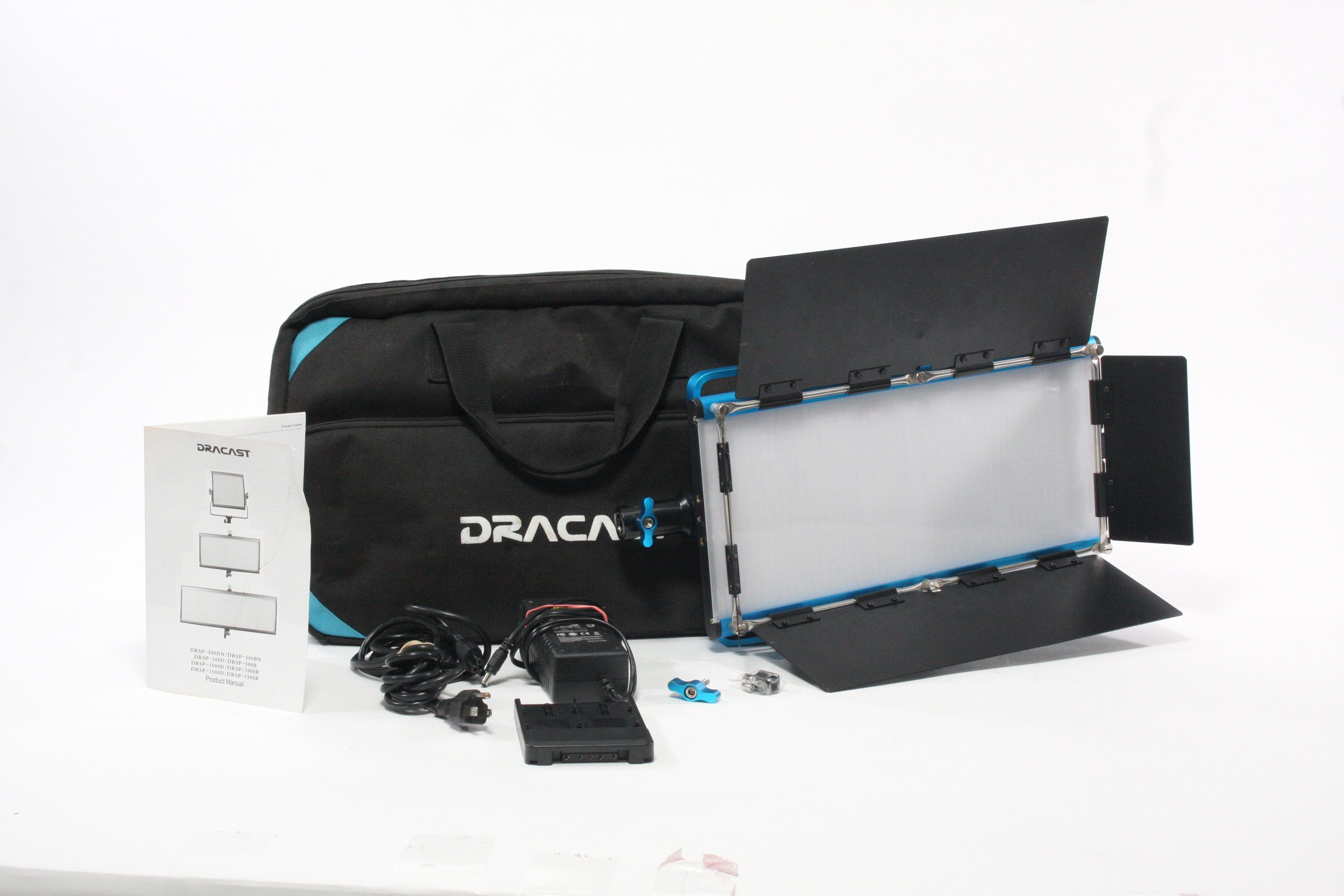 Dracast S Series Model DRSP-1000B Bi-Color 3200-5600 Light Panel with Case