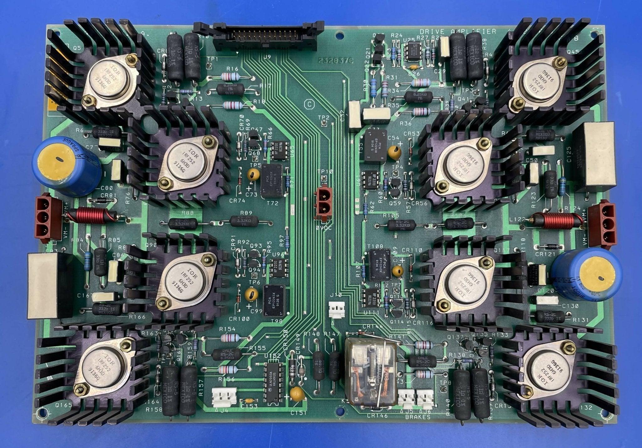 DRIVE AMPLIFIER PCB (46-232836 G2-B GE