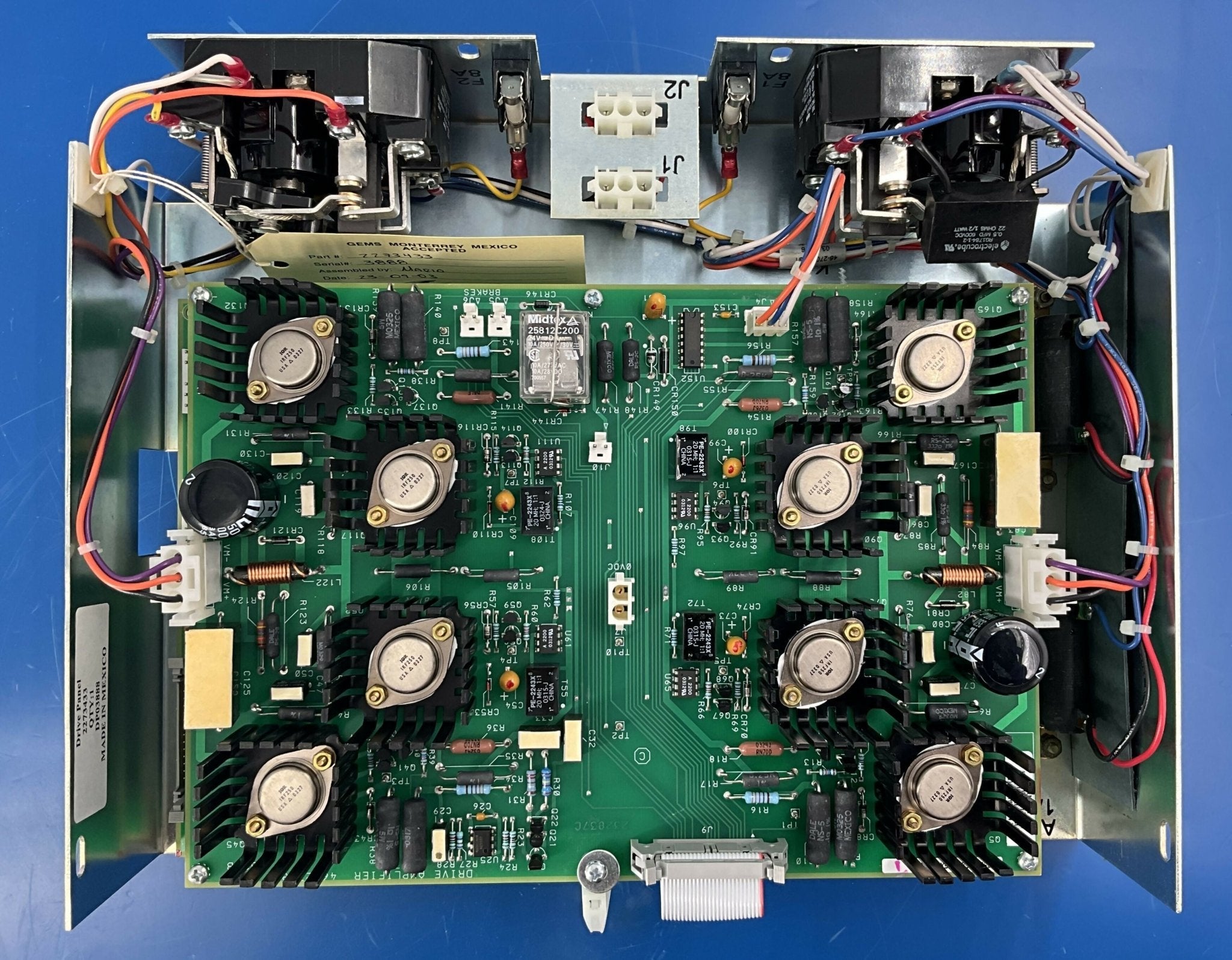 Drive Control Module NEW (2273433/46-315340G1 GE