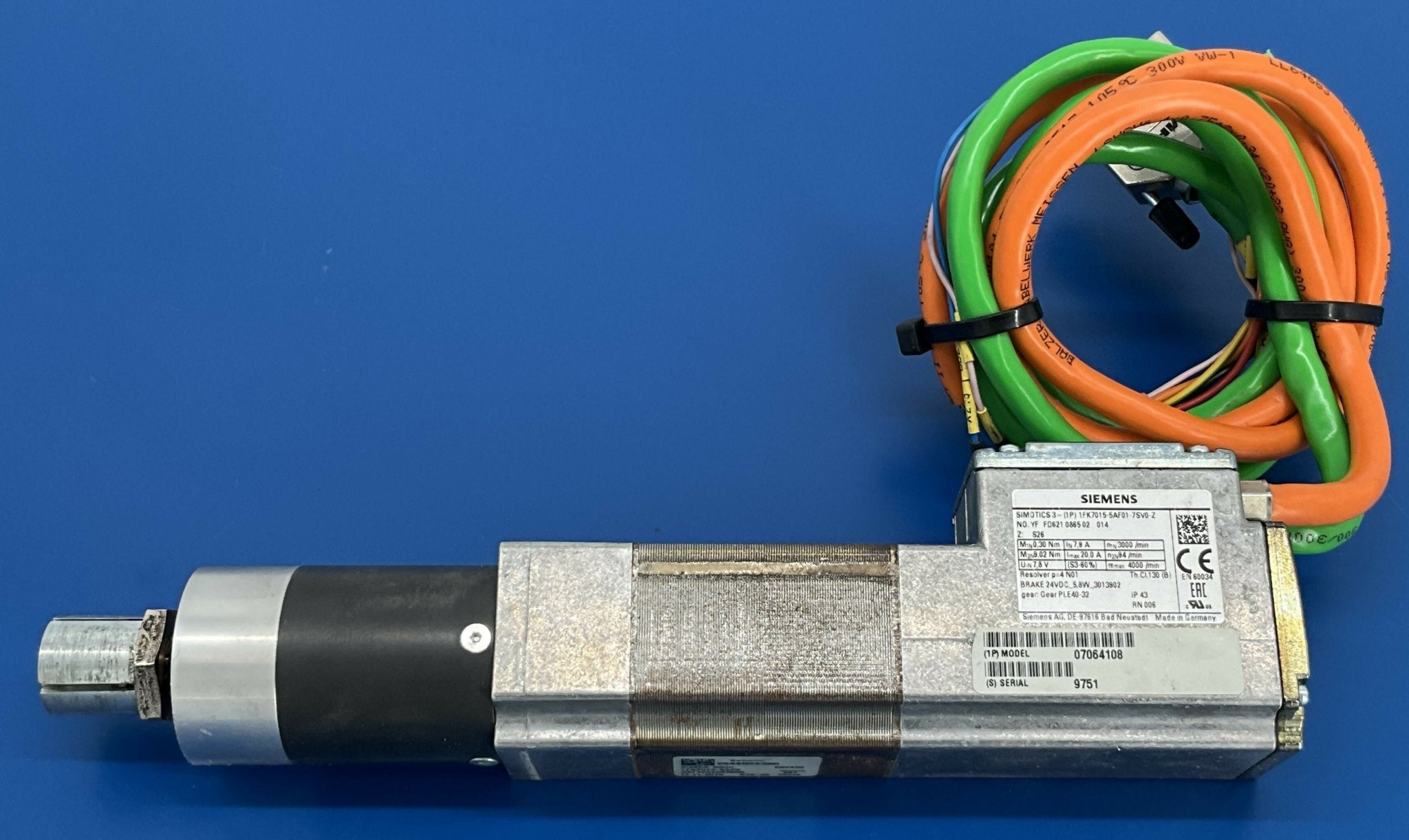 DRIVE MOTOR TT (07064108/0864344 SIEMENS