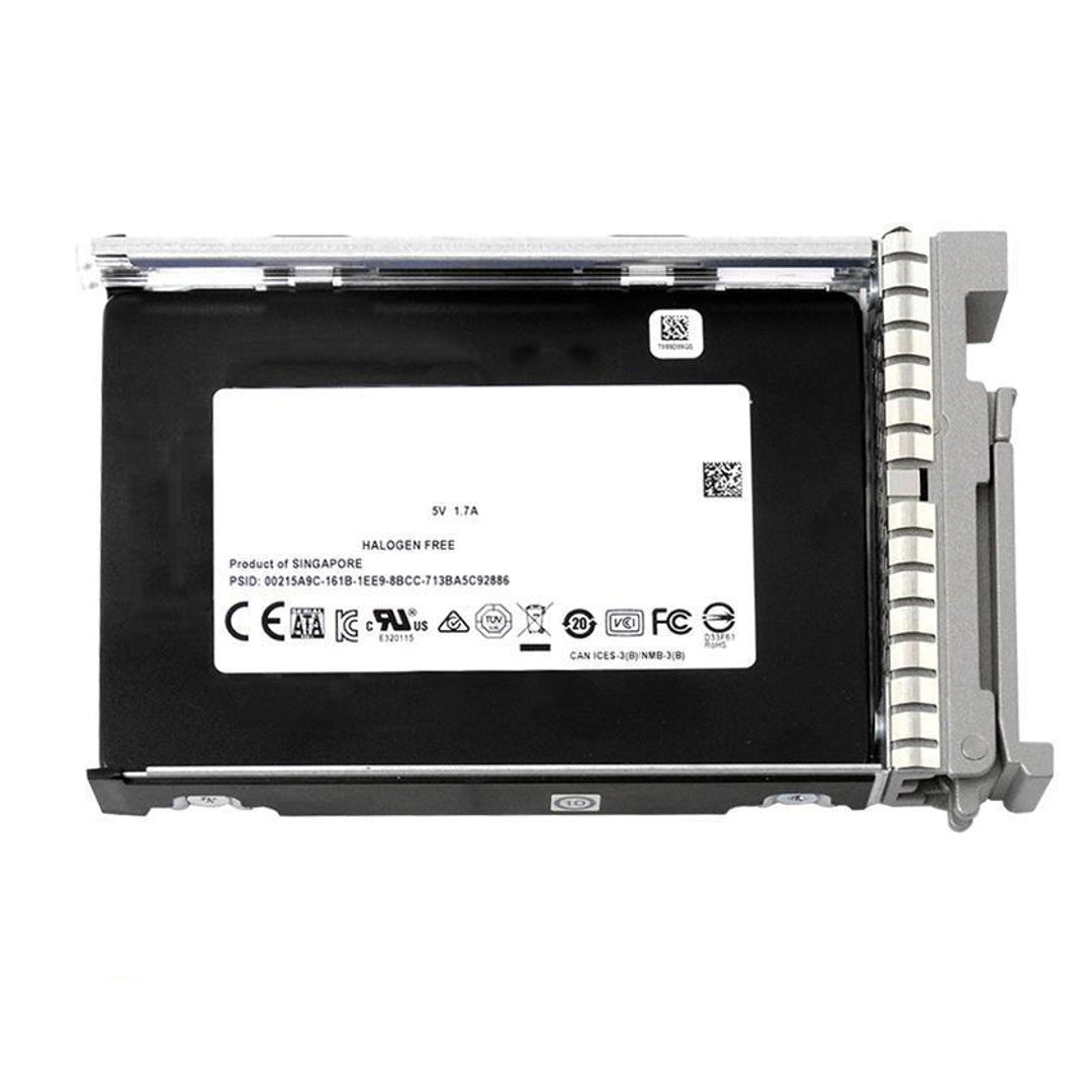Cisco 2.5" 6.4TB U.2 NVMe SSD | UCSC- NVMeHW-H6400