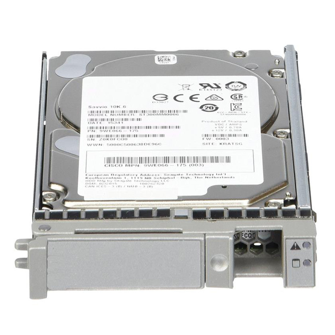 Cisco 2.5" 15.3TB SAS 24Gbps Enterprise Value SSD | UCSX-SD15TKA1XEV-D