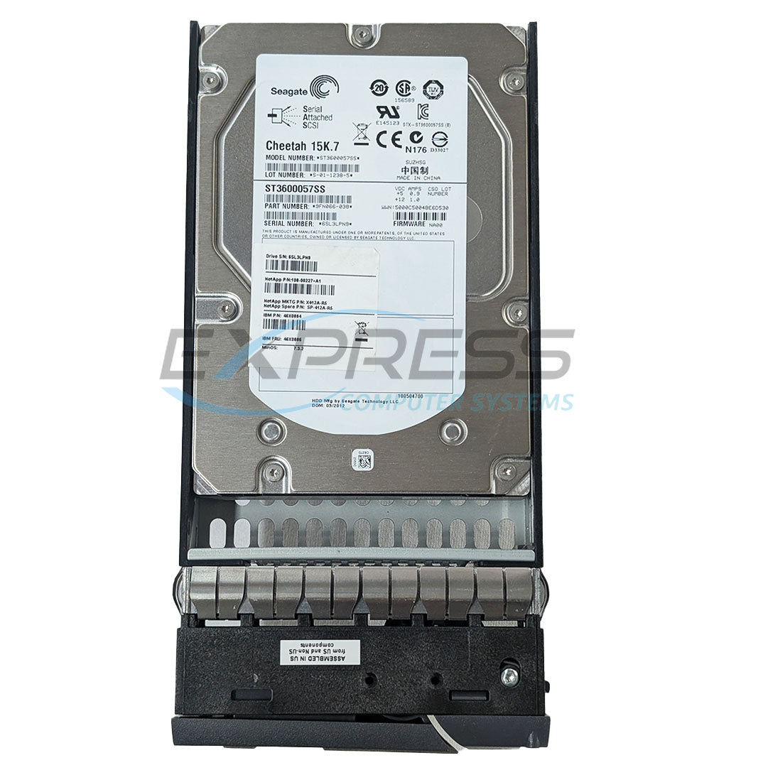 Netapp 3.5" 1TB 7.2K SATA 6Gbps HDD (108-00268) | X302A-R5