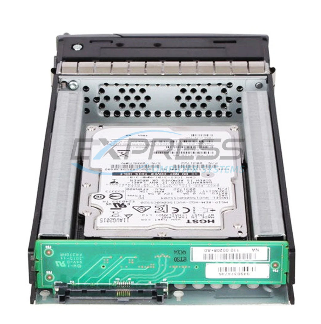 Netapp 2.5" 1.8TB 10K SAS 12Gbps HDD (108-00425) w/ 3.5" Hyb Car | SP-490A-R6
