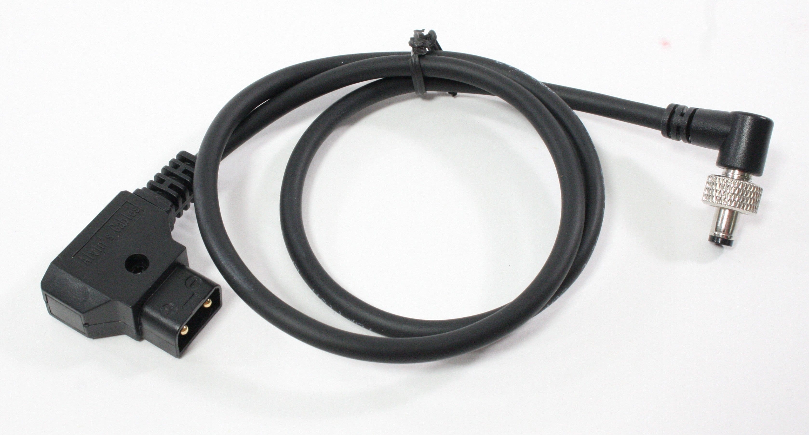 DTap to 2 Pin Male Power Cable for BlackMagic for Z Cam E2 (qty. 2)