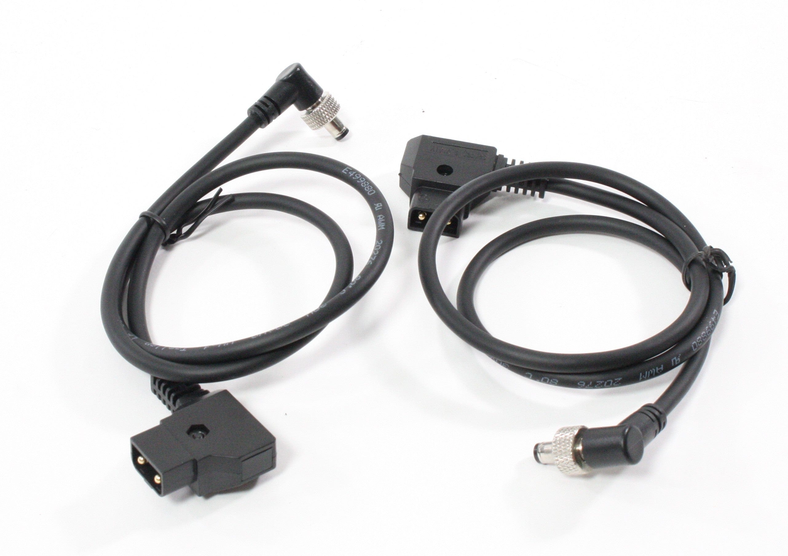 DTap to 2 Pin Male Power Cable for BlackMagic for Z Cam E2 (qty. 2)