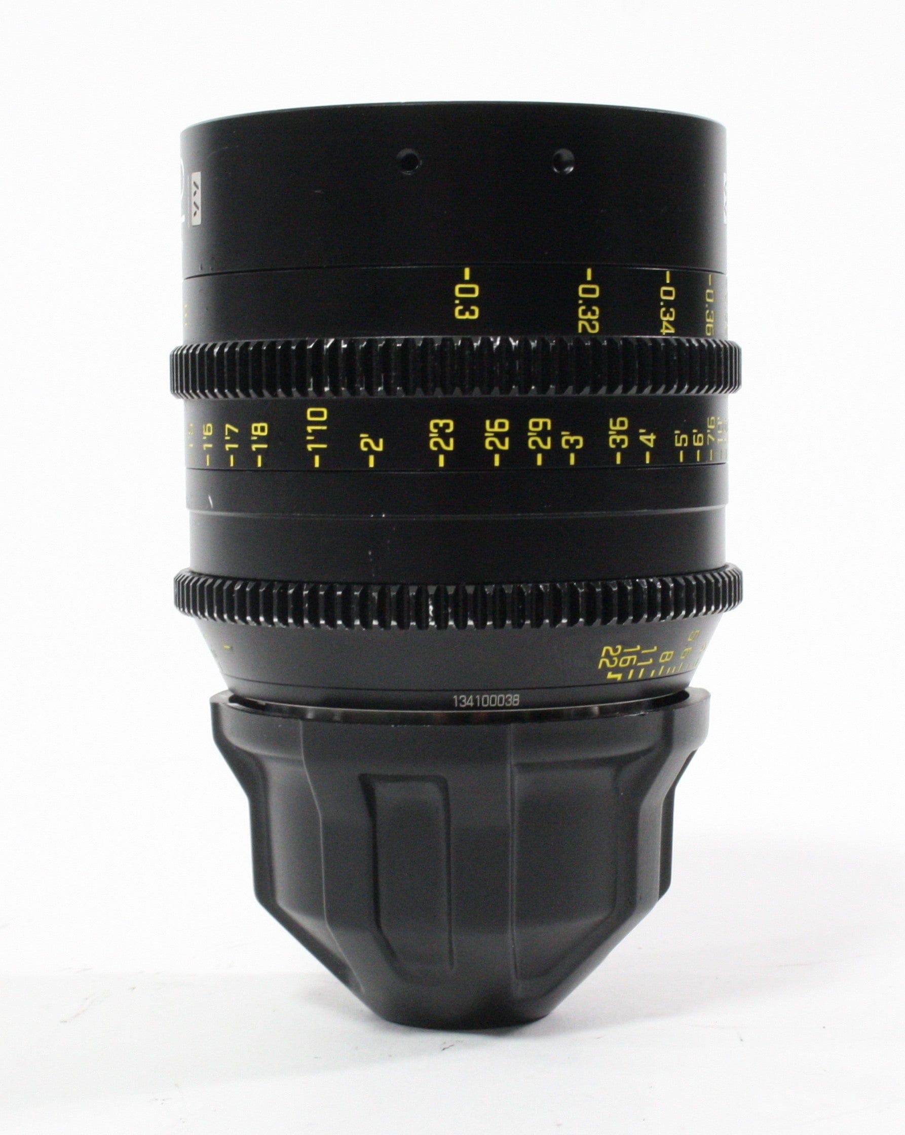 Dzo Film 40mm t/2.1 Vespid Lens for PL Mount