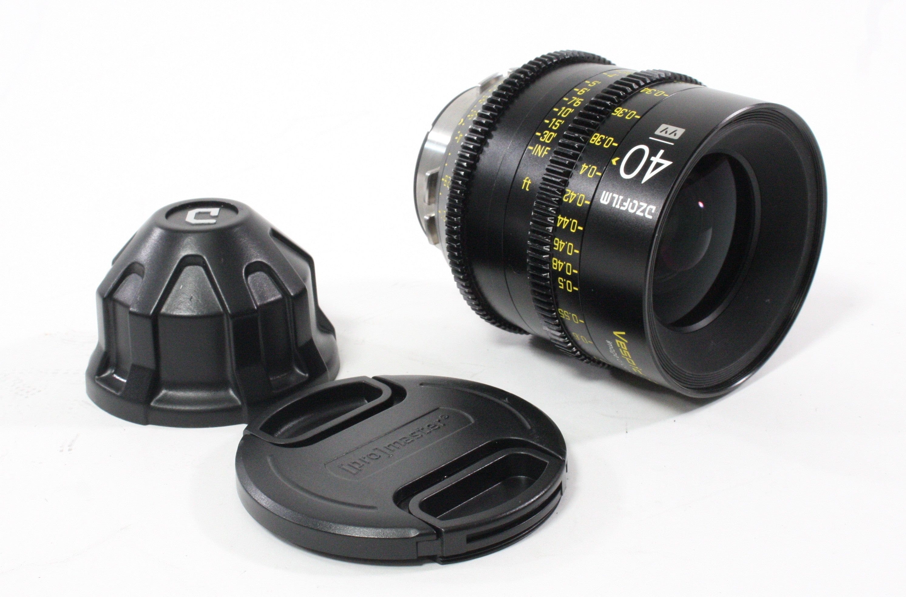 Dzo Film 40mm t/2.1 Vespid Lens for PL Mount