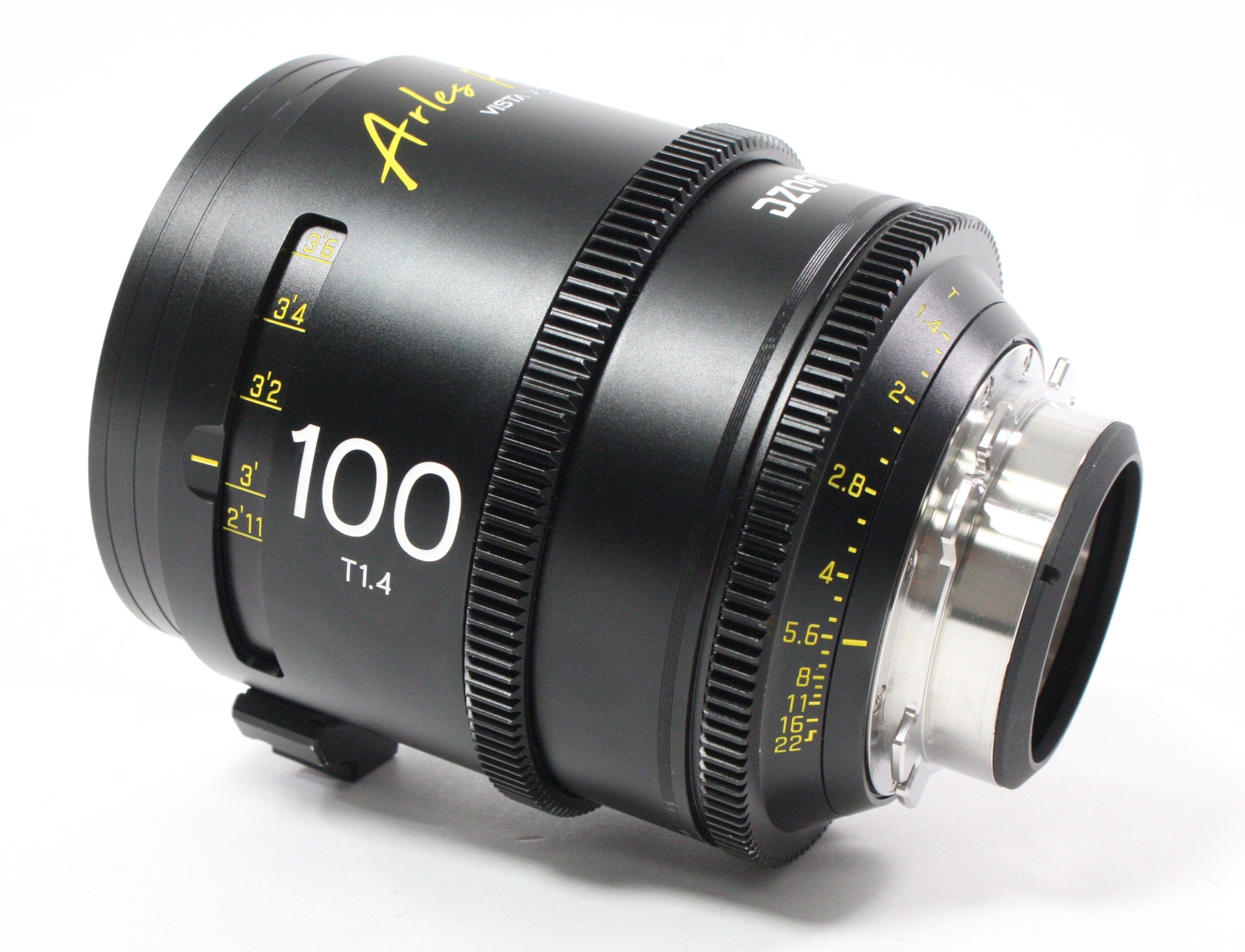 DZOFlim Arles Prime 100mm T/1.4 Vista Vision Lens for PL Mount