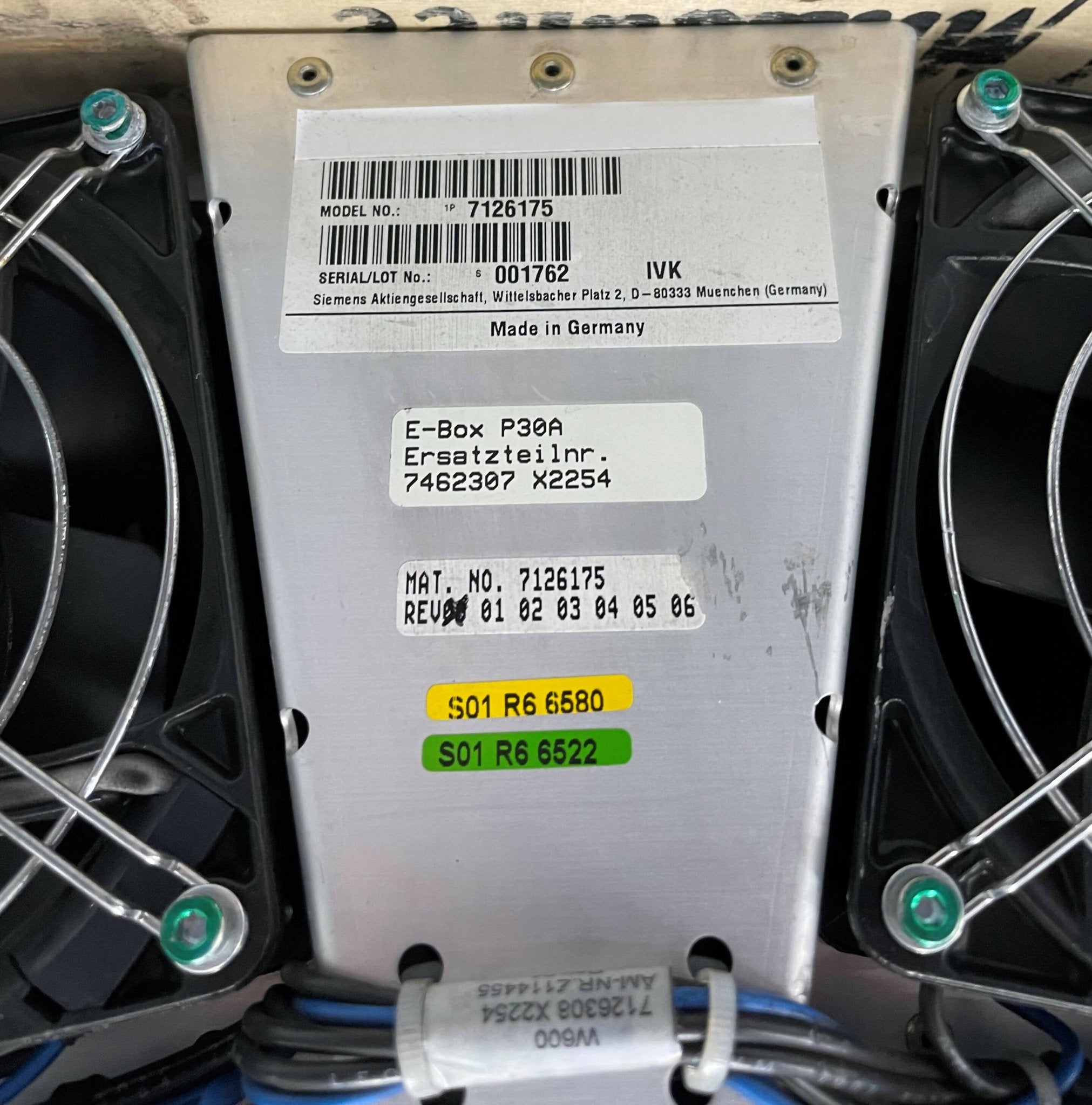 E-BOX P30A (7126175/07126175/7462307 SIEMENS