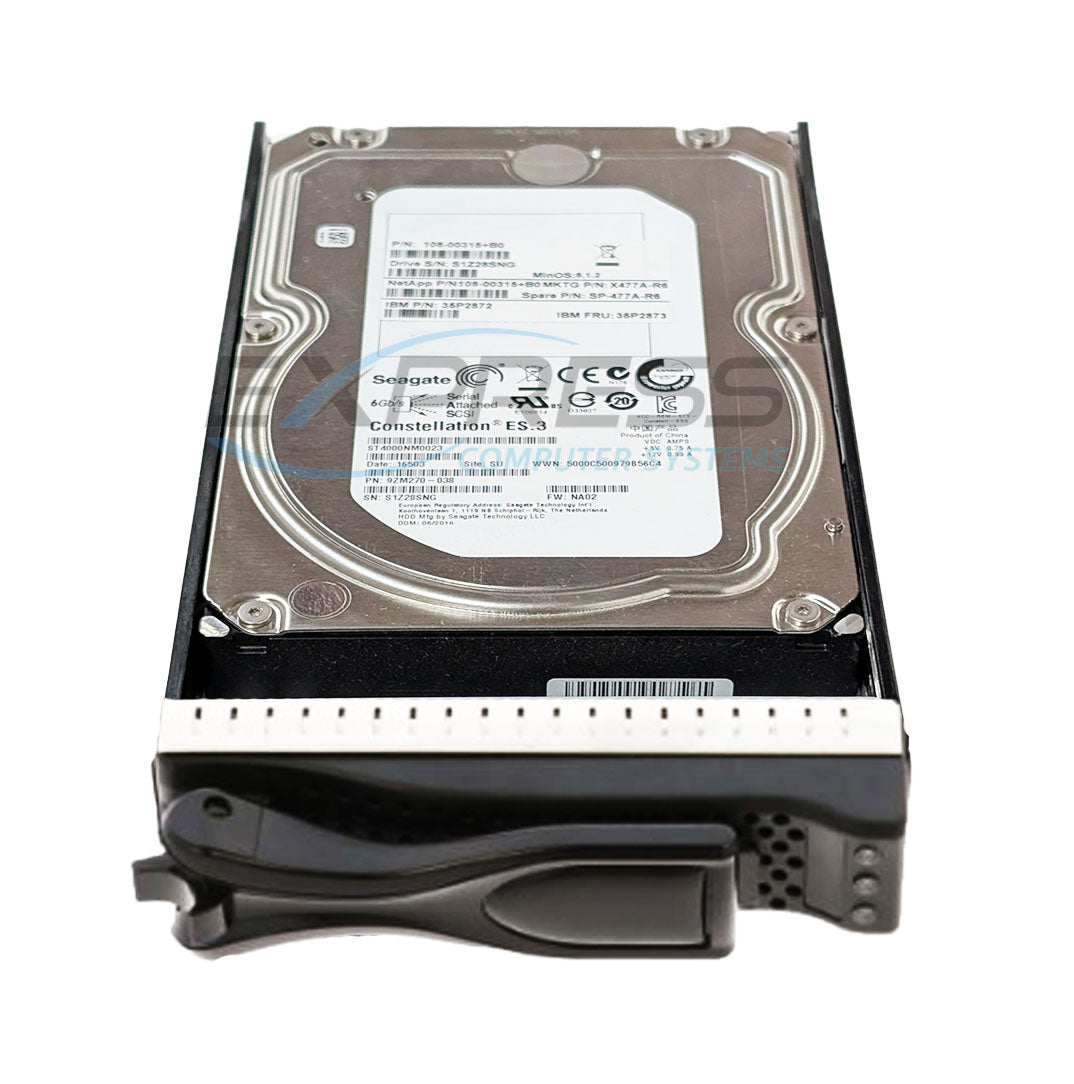 Netapp 3.5" 16TB 7.2K NL-SAS 12Gbps HDD (111-04812) | SP-E4145A