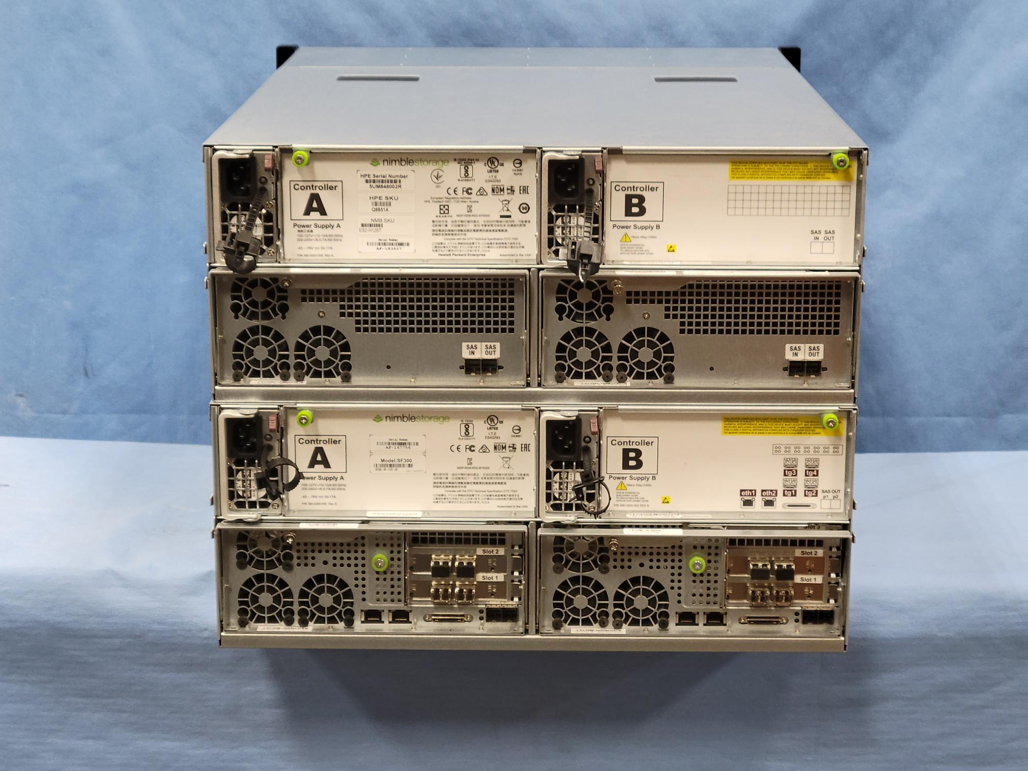 Nimble Storage C5K-210TB SAN w/ ES2-H126T | 336TB Raw
