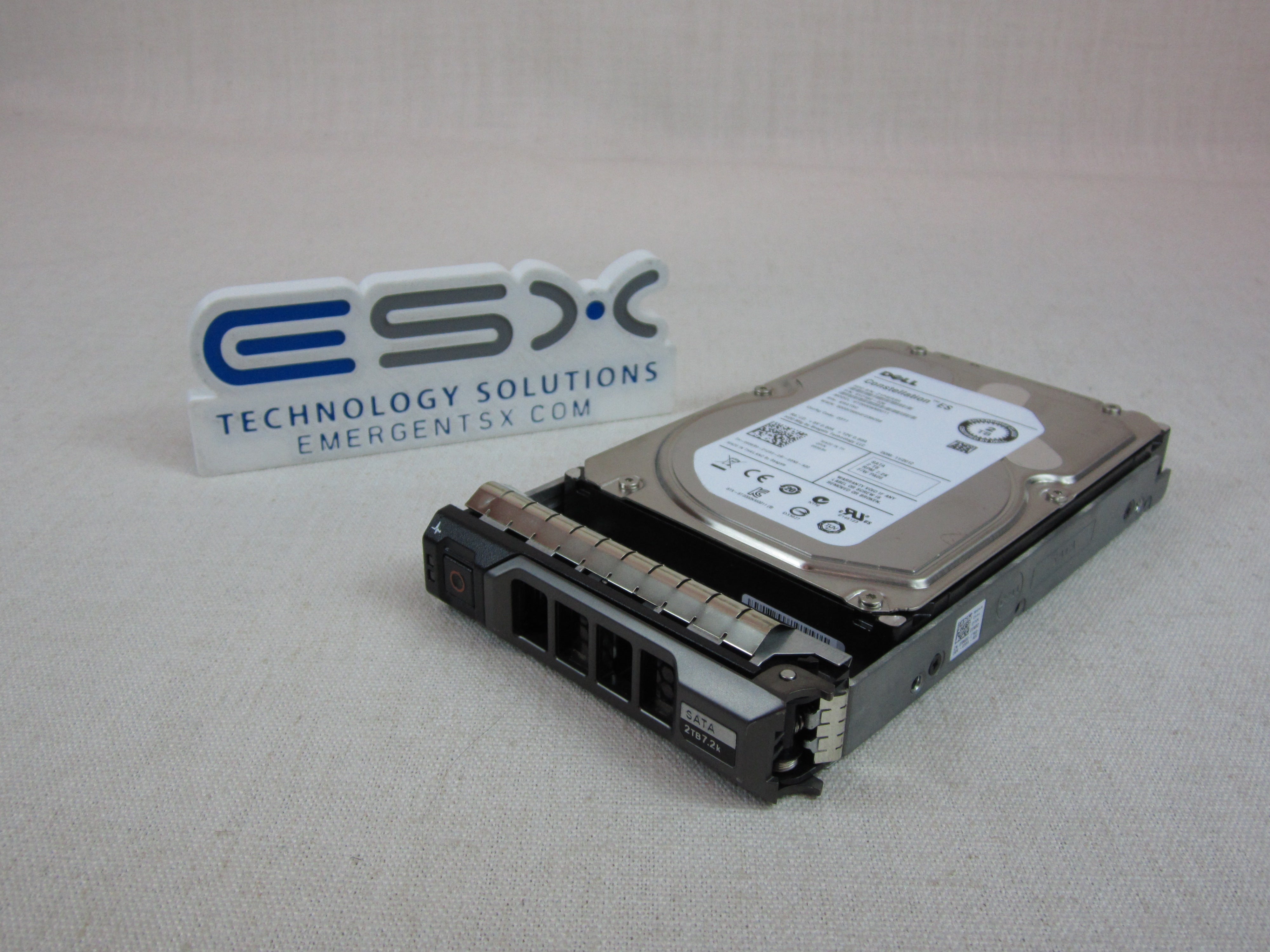 Dell 835R9 2TB 7.2k 6Gb/s 3.5" SATA Hard Drive Seagate ST2000NM0011