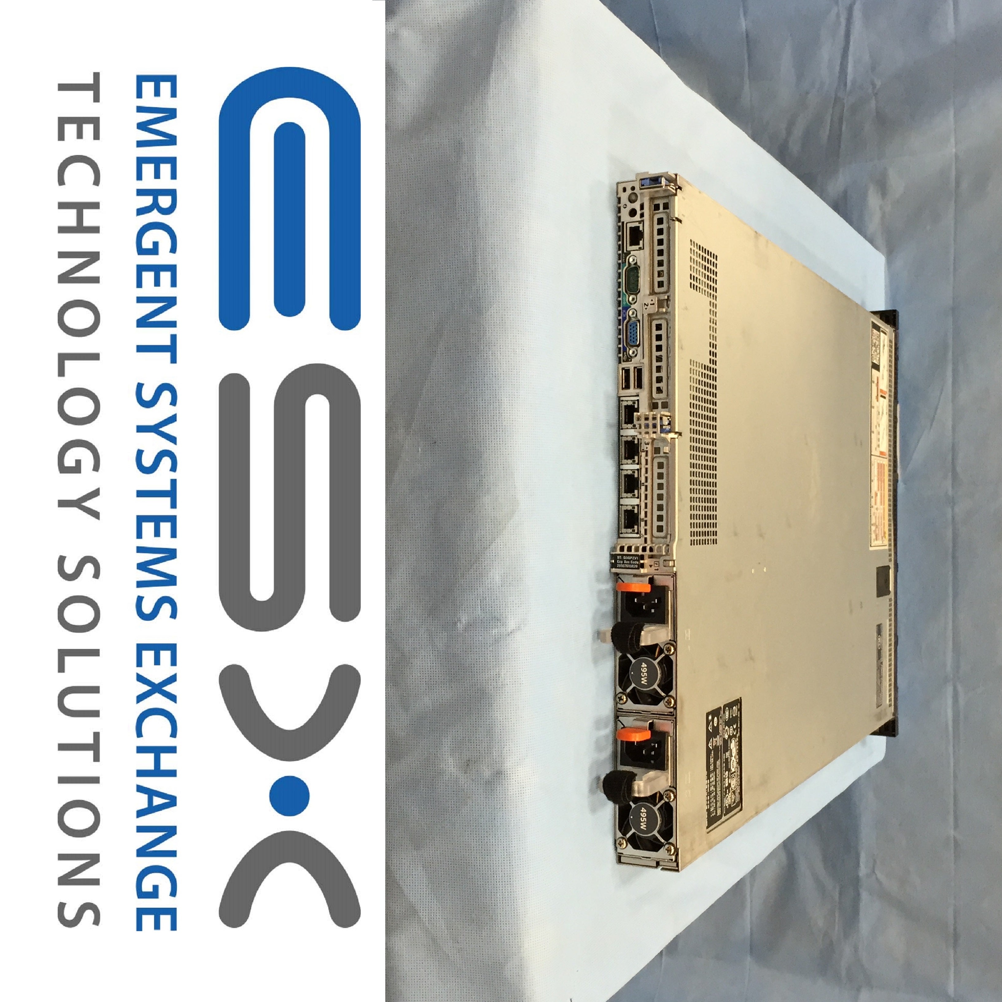 Dell PowerEdge R620 Single 8-Core E5-2667v2 @ 3.3GHz 16GB RAM H710 iDRAC 7