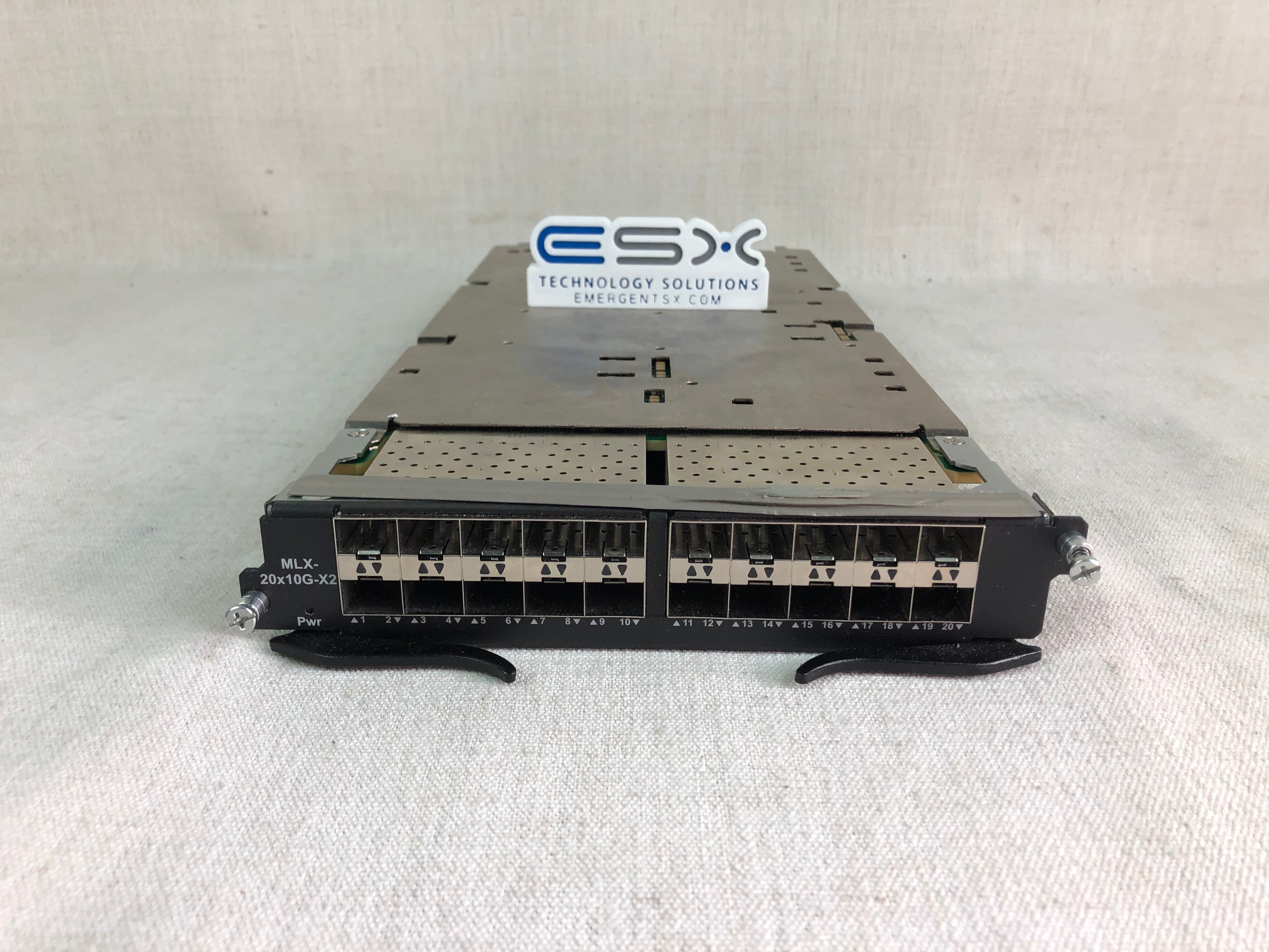 Brocade BR-MLX-10GX20-X2 20 Port 10G SFP+ Module