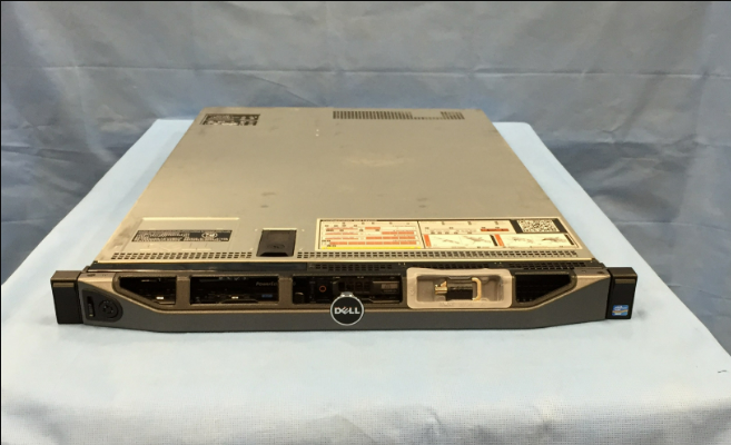 Dell PowerEdge R620 2x 6-Core E5-2630L v2 2.4GHz 96GB RAM No HDDs H710