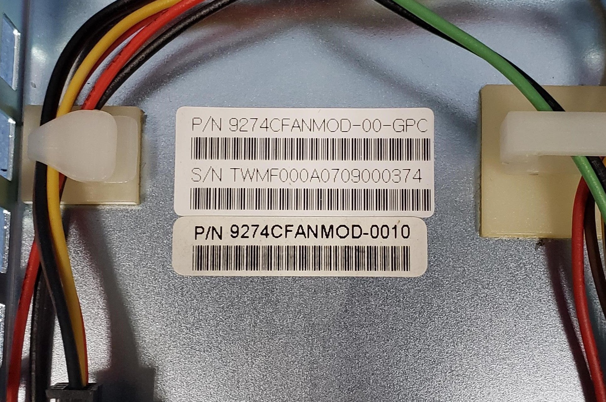 Infortrend Fan Module for ES-A24F-R224-1 - 9274CFANM0D-0010