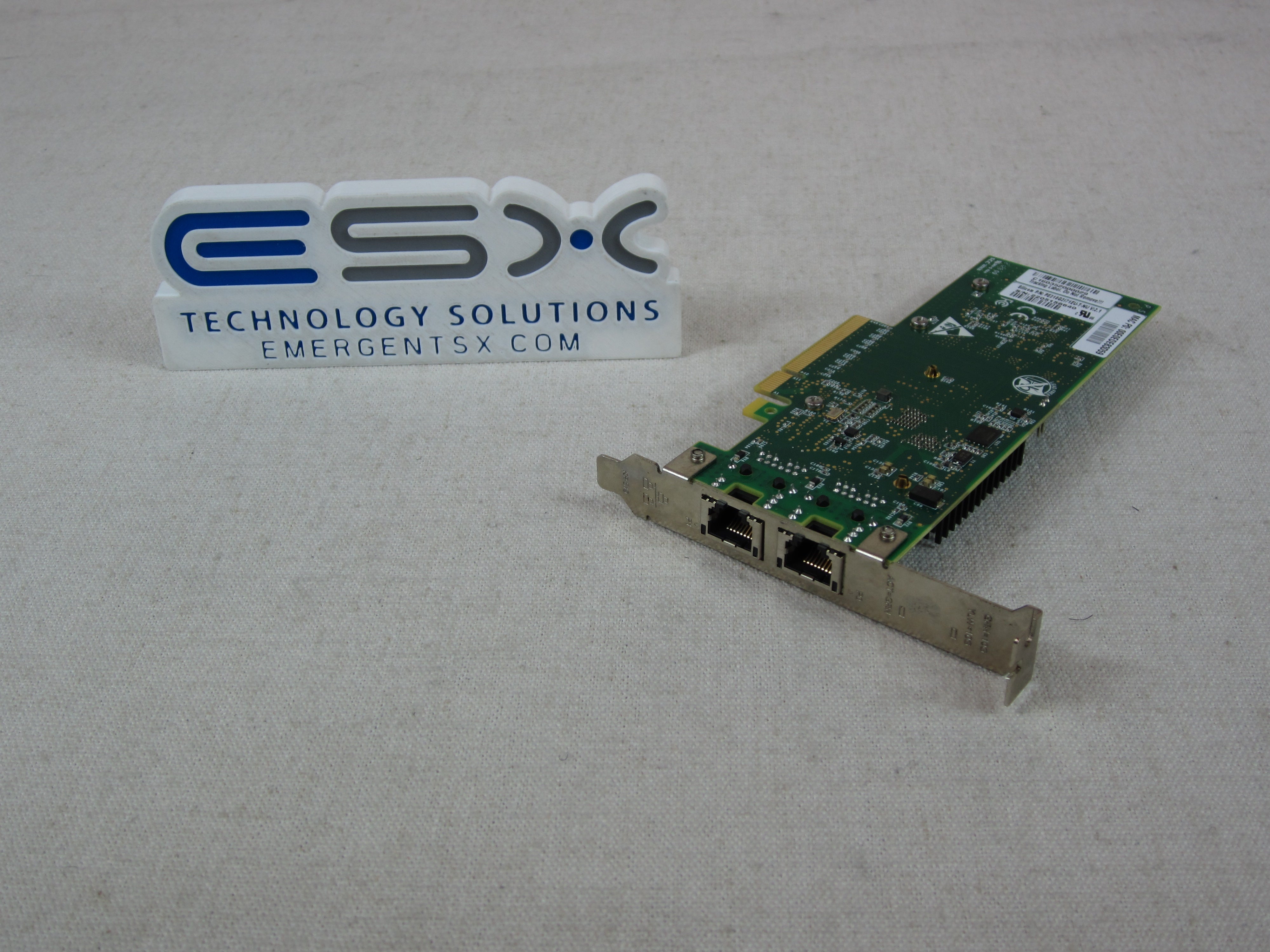 Nutanix PE310G2I71EU-T-NU Silicom Dual-Port 10GBASE-T Network Adapter FH