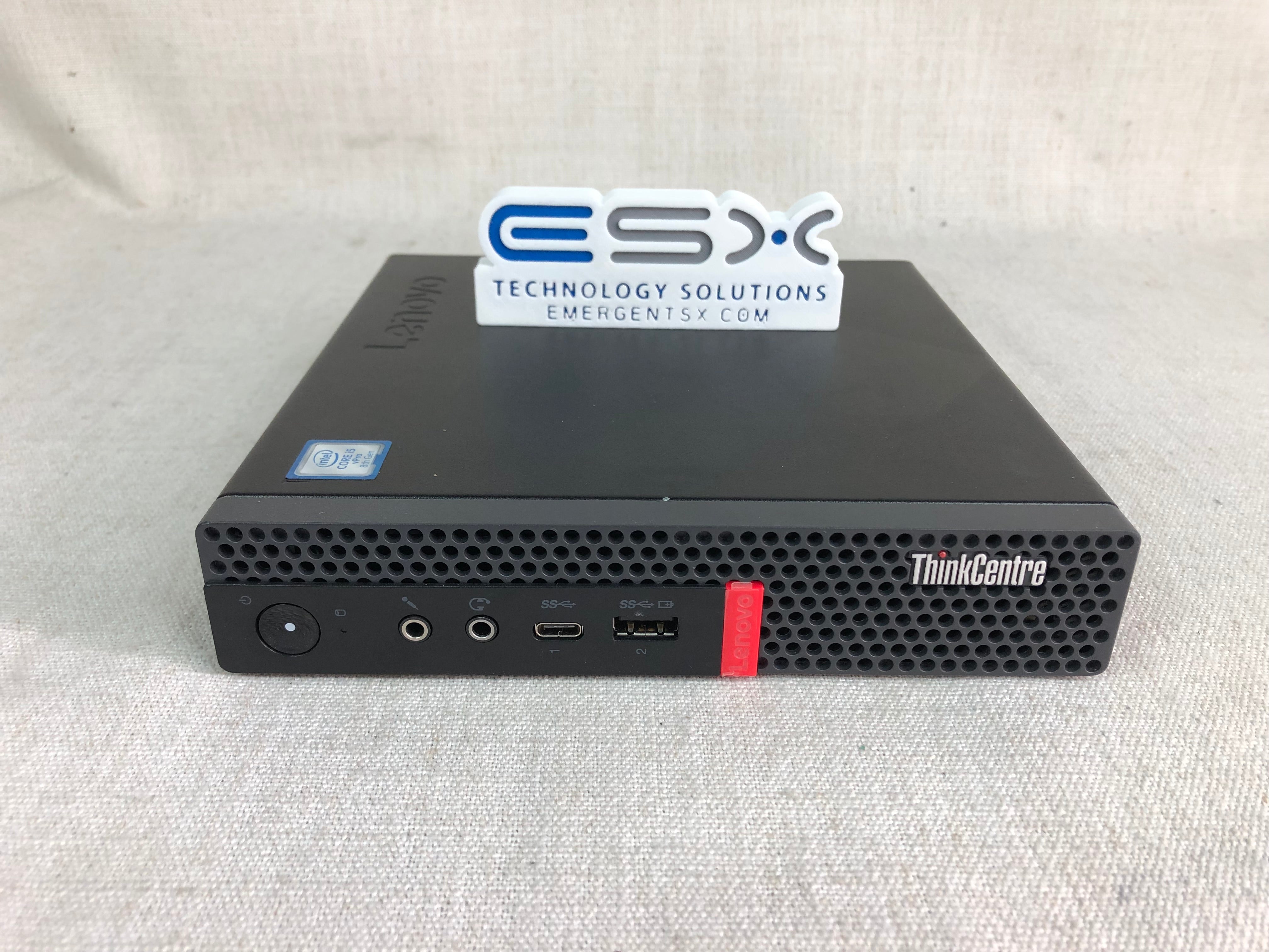 Lenovo ThinkCentre M920q Desktop PC i5-8500T 32GB/512GB Windows 10 Pro *warranty