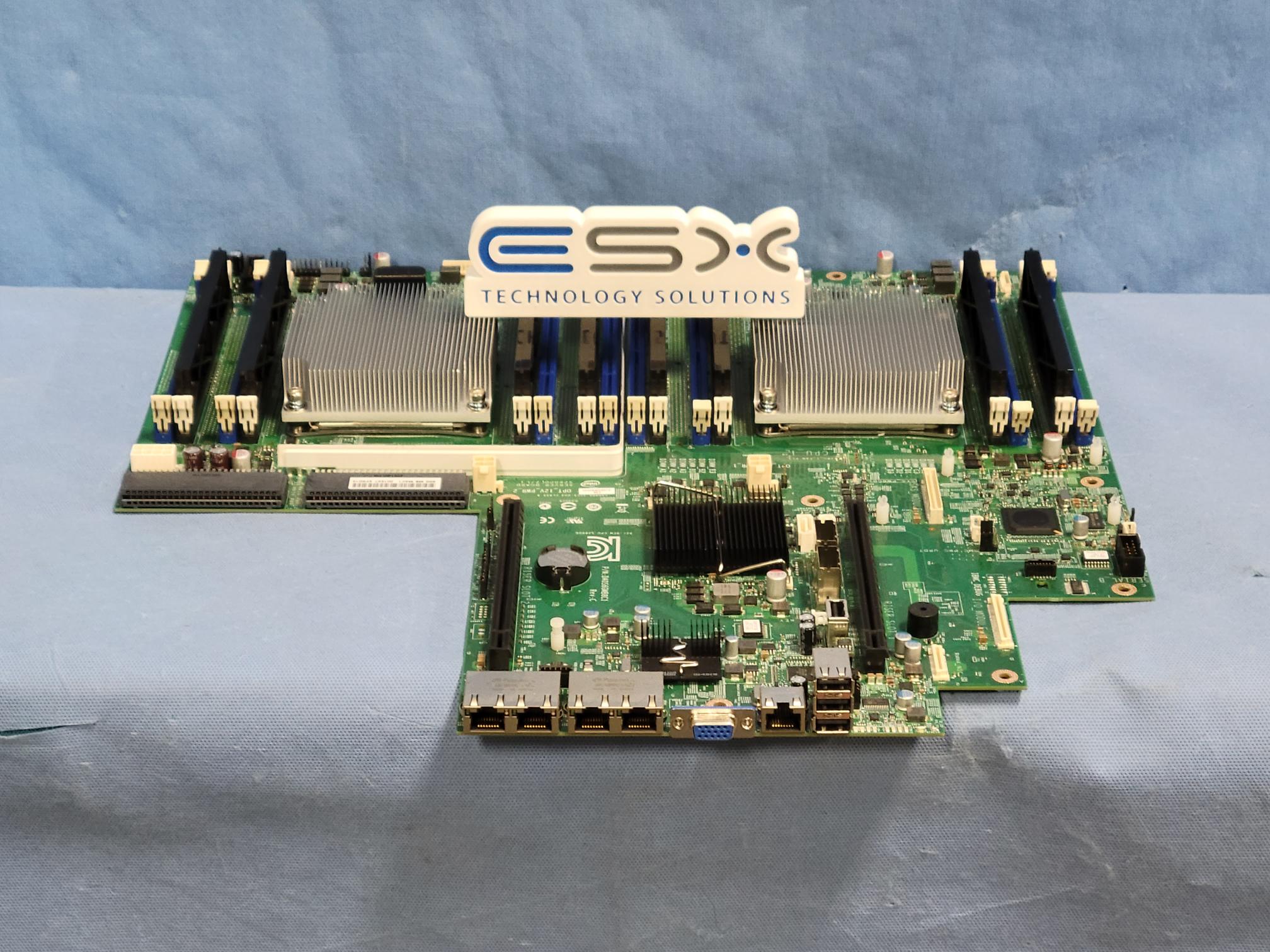 EMC Avamar Gen4S M1200 LGA2011 System Board Assembly with 2x Heatsink G29051-355
