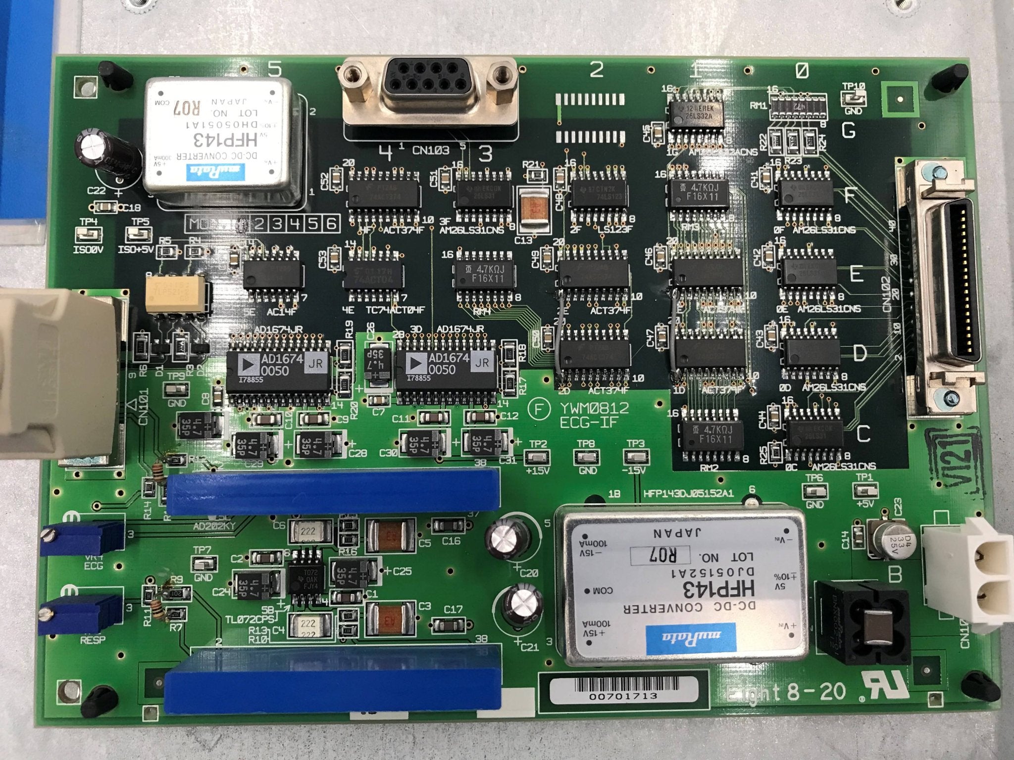 ECG-IF Board ( PX77-96871-A Toshiba CT