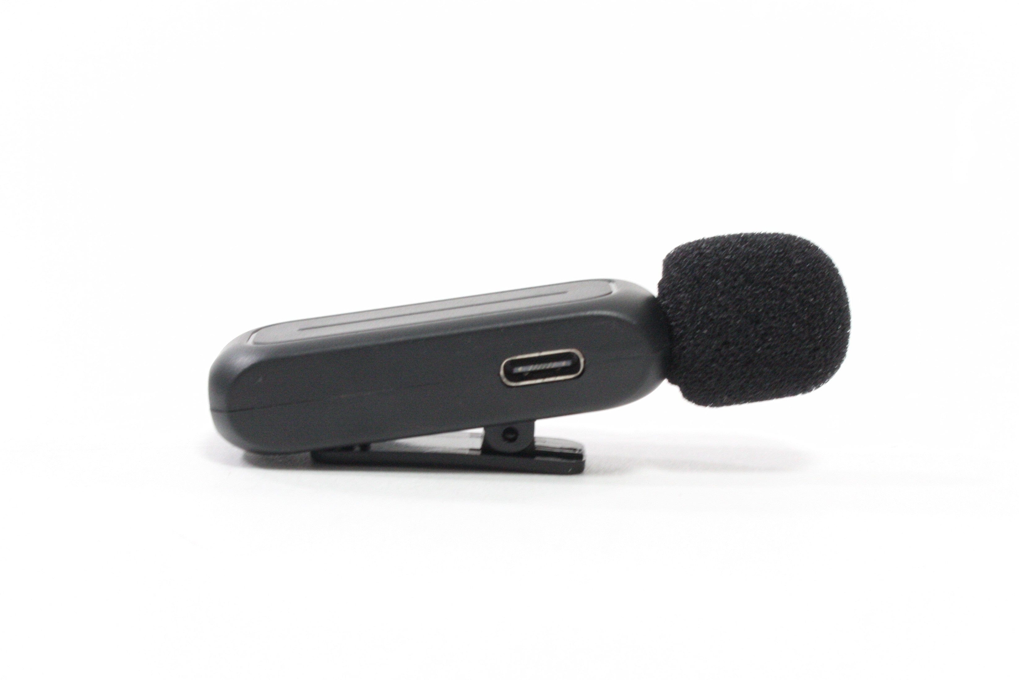 Ecomxia Wireless Lavalier Microphone (2 pcs)