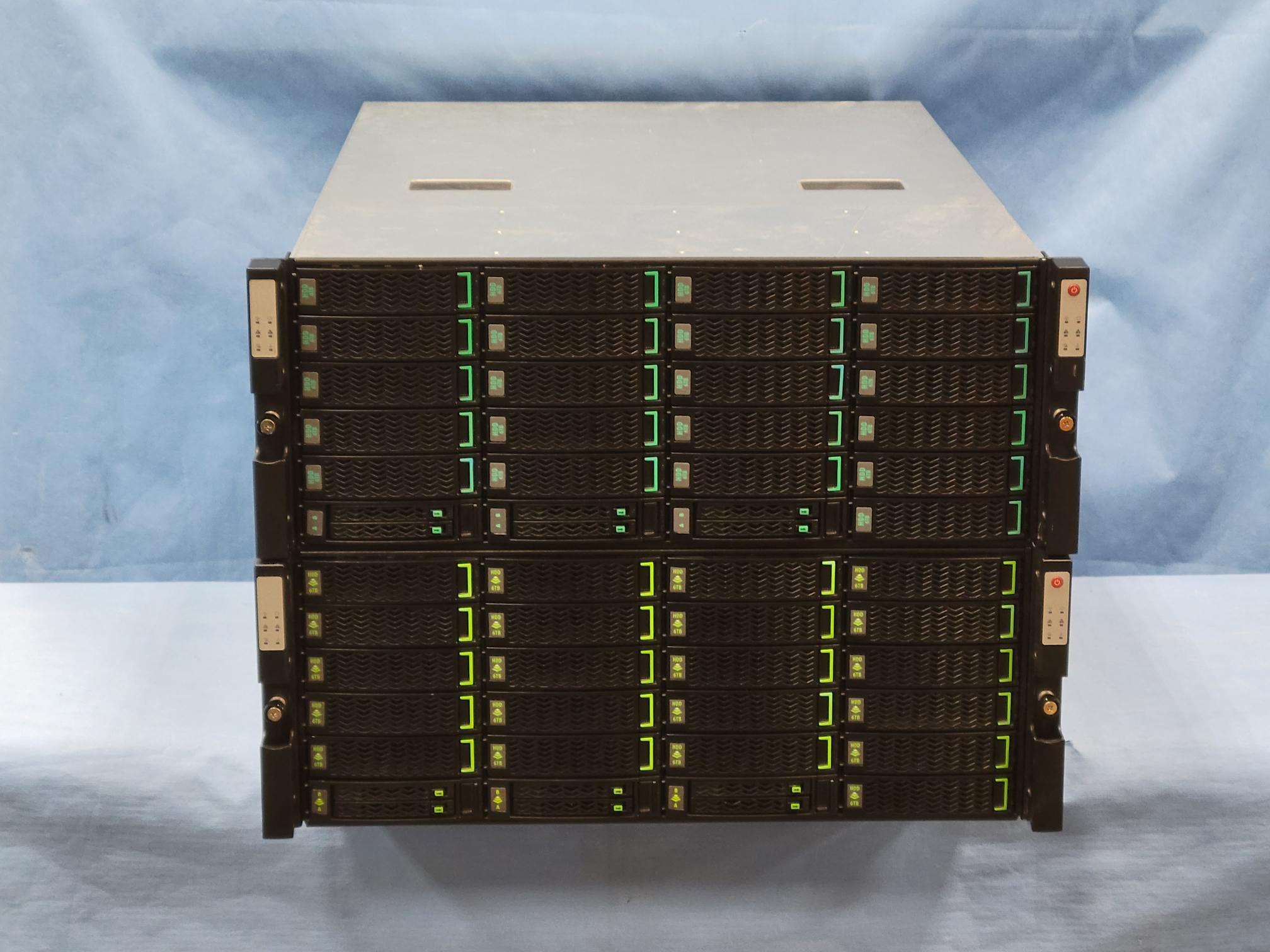 Nimble Storage ES2-H21TB 21 x 1TB 7.2K, 3 x 480GB SSD | 1-year warranty
