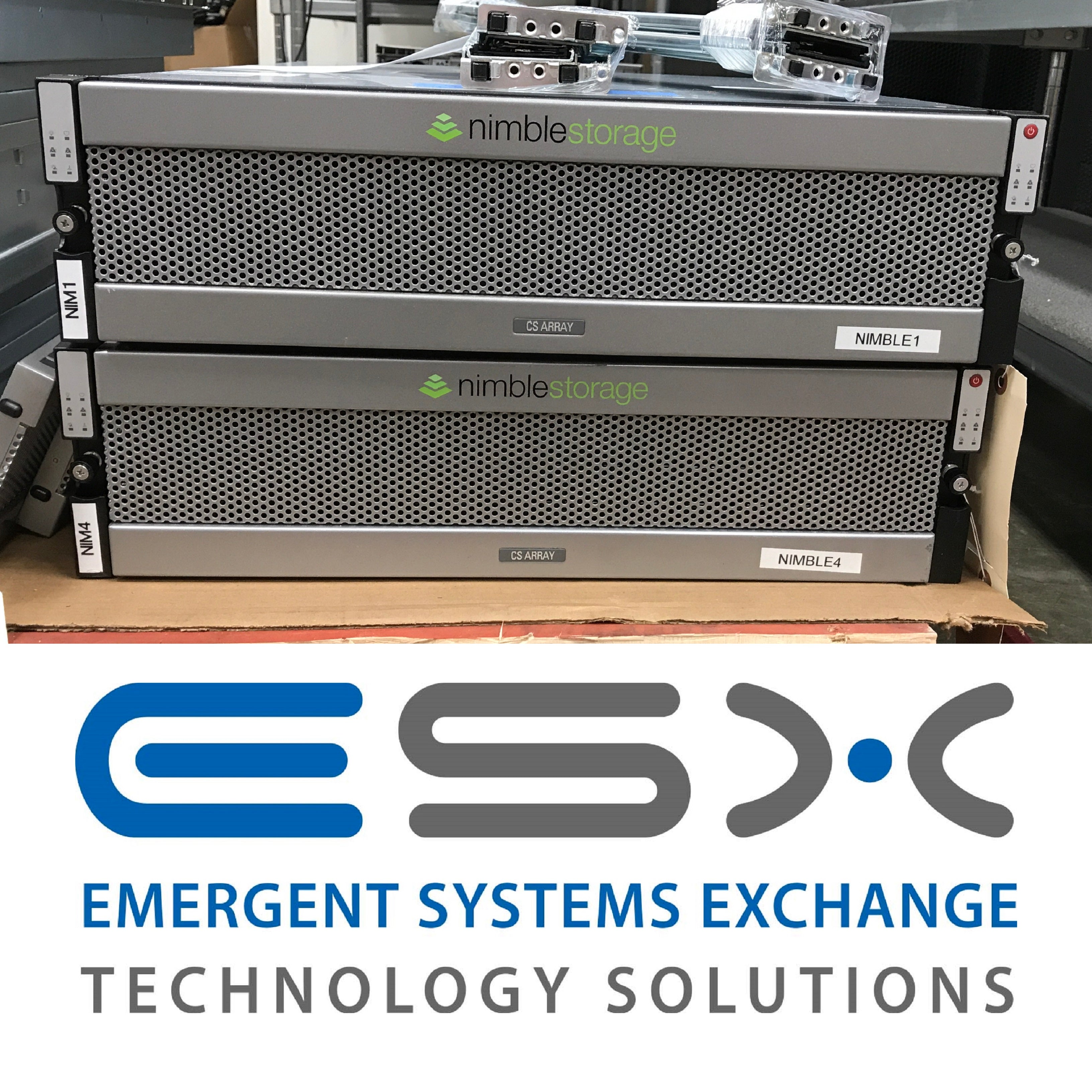 Nimble Storage CS460G-X2 – 36TB Raw, 2.4TB Flash, 10Gbe – We Buy & Sell Nimble