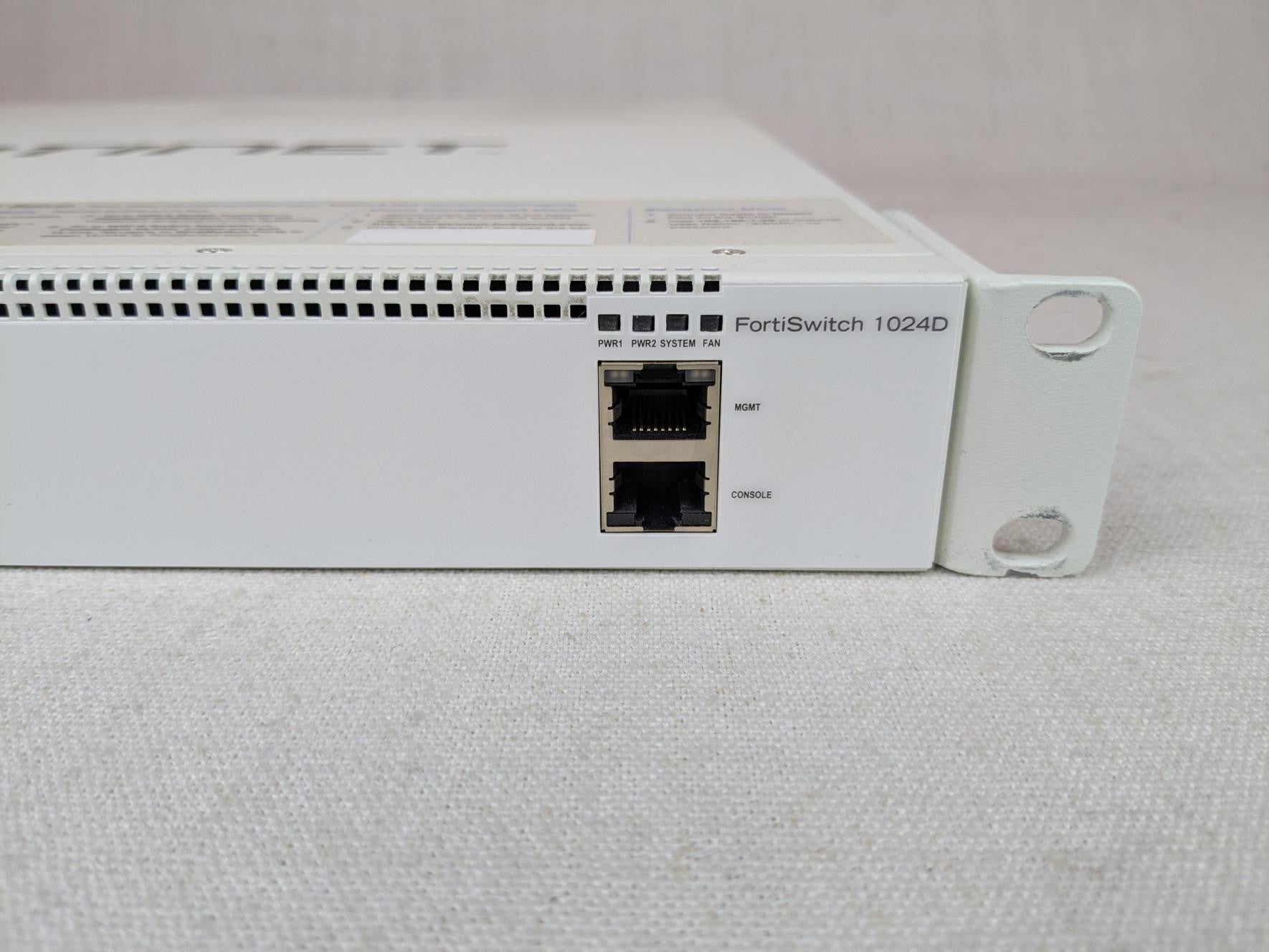 Fortinet FS-248D FortiSwitch 1024D 24 Port L2 Switch
