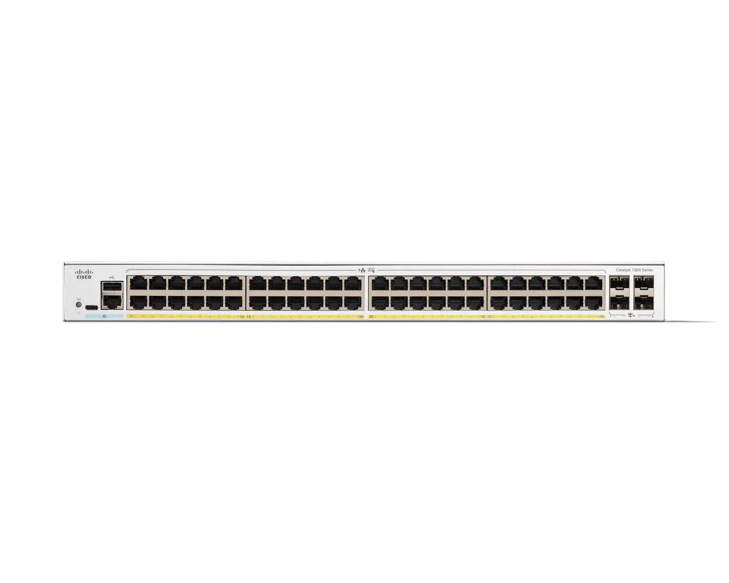 Cisco Catalyst C1300-48FP-4X 48-Port PoE+ Switch with 4 SFP+