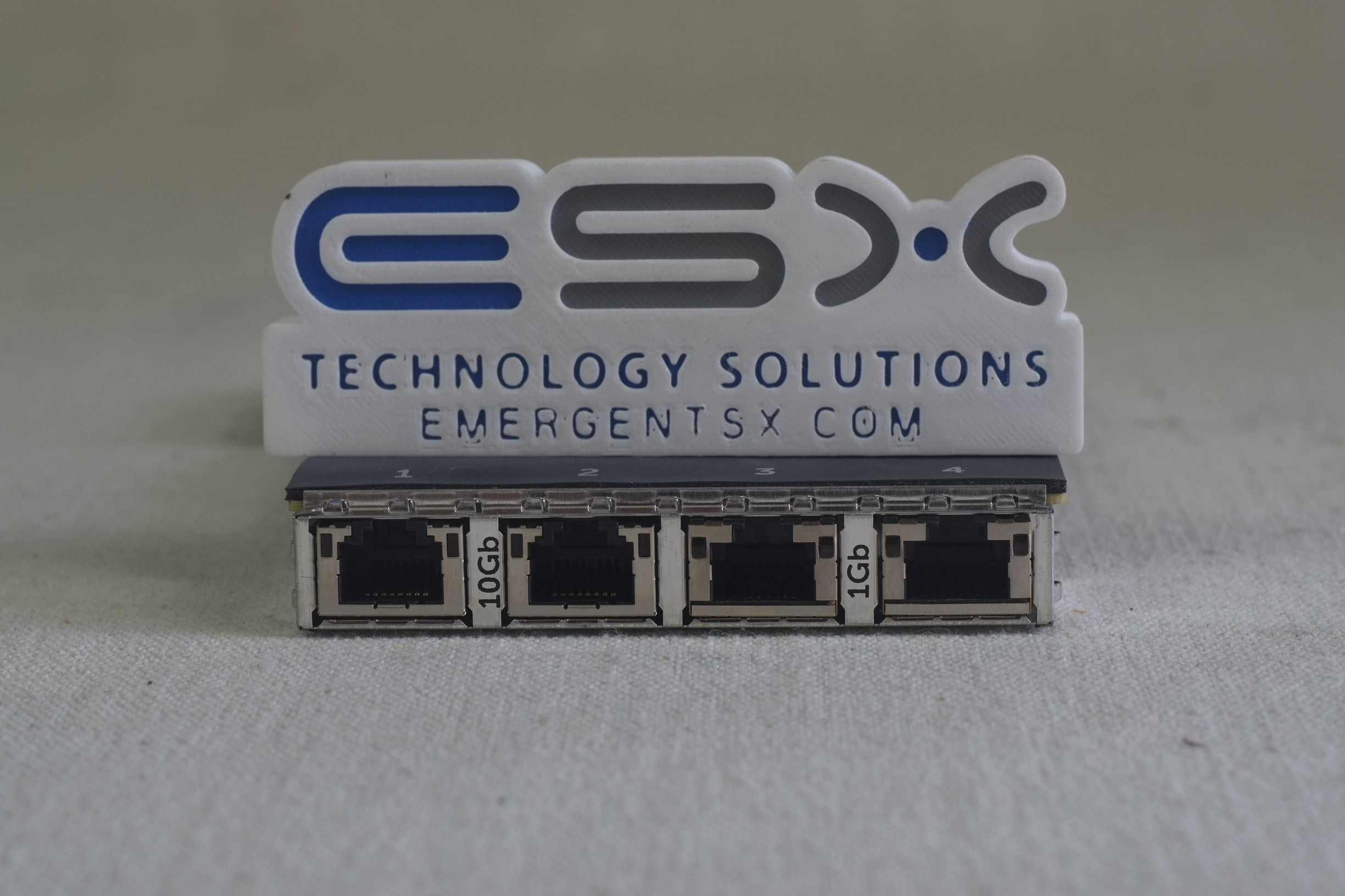 Dell 1224N Broadcom 57416 2x 1GbE, 2x 10GBASE-T RJ45 Network Daughter Card