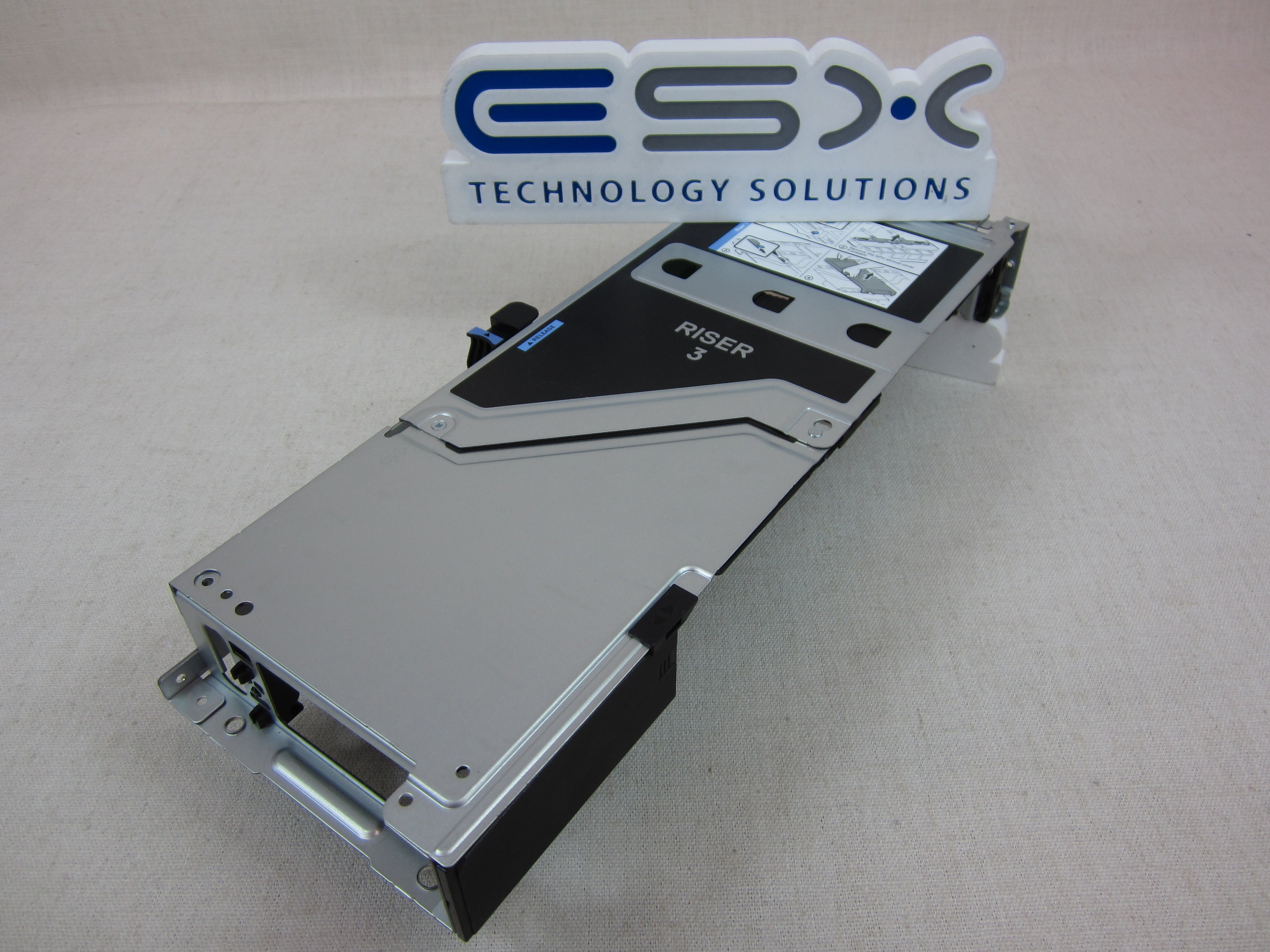 Dell KFRVP Riser 3A (1 x16 FH) Assembly for PowerEdge R750 R7525