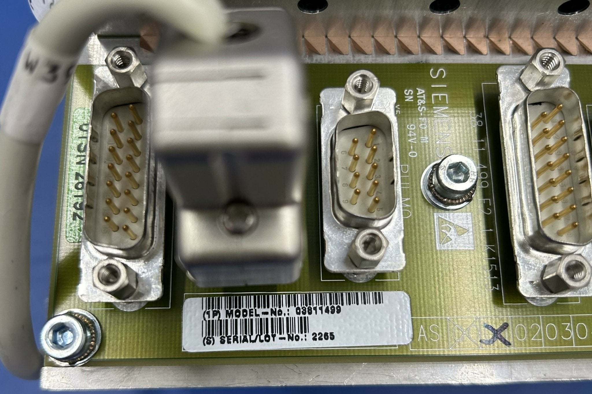 EKG-OPTION_PET COMPL. (03811499/03816563/7396356 SIEMENS