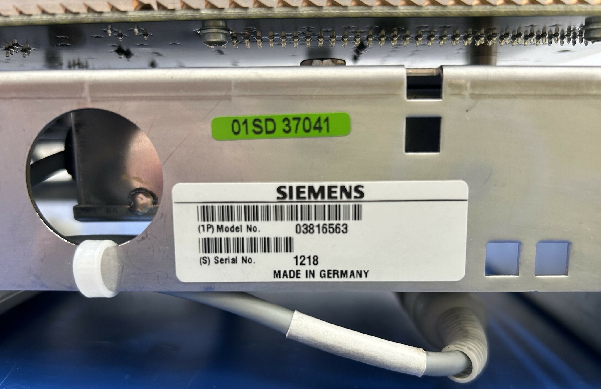 EKG-OPTION_PET COMPL. (03811499/03816563/7396356 SIEMENS