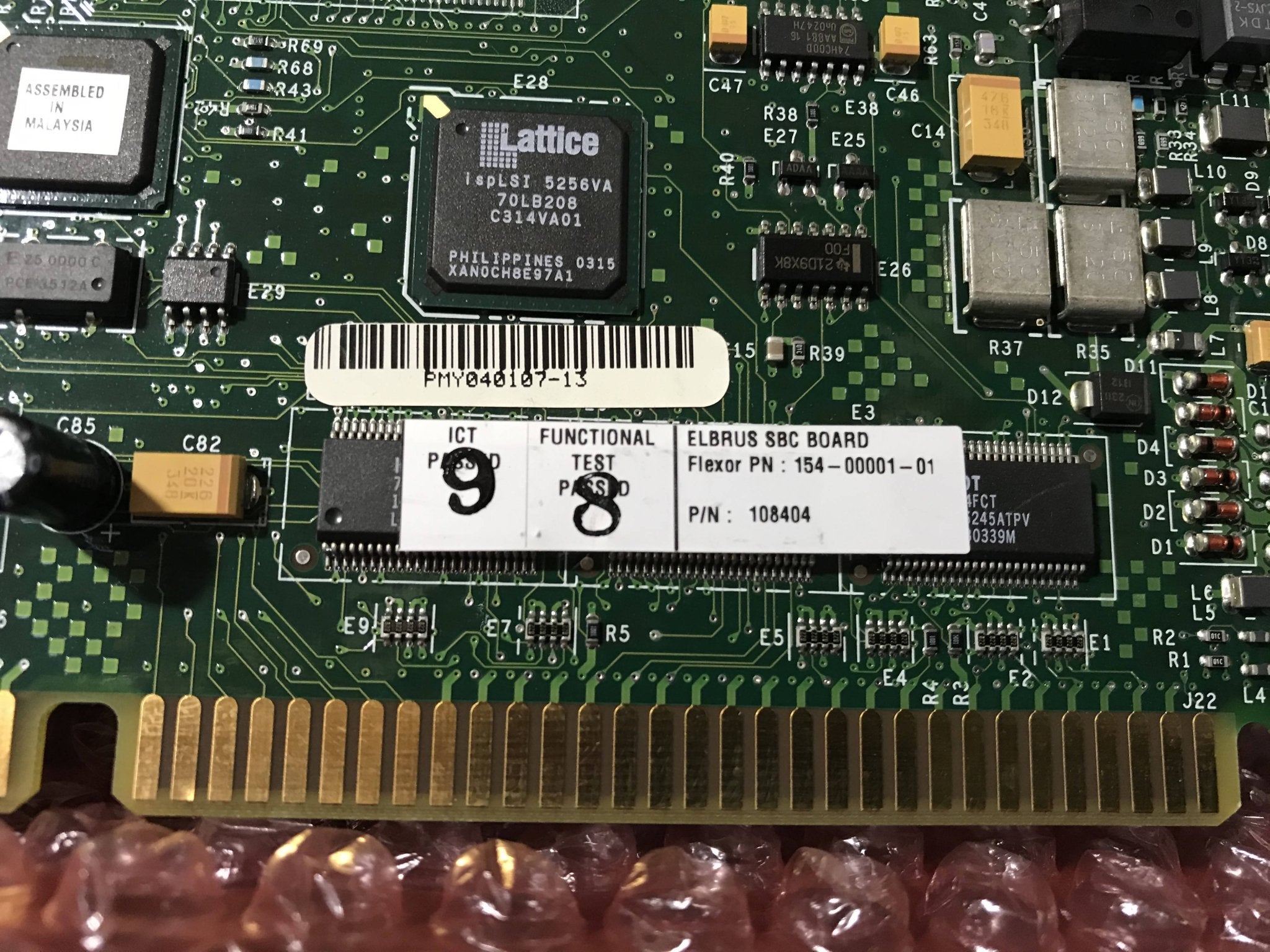 ELBRUS SBC Board (154-00001-01/108404 GE